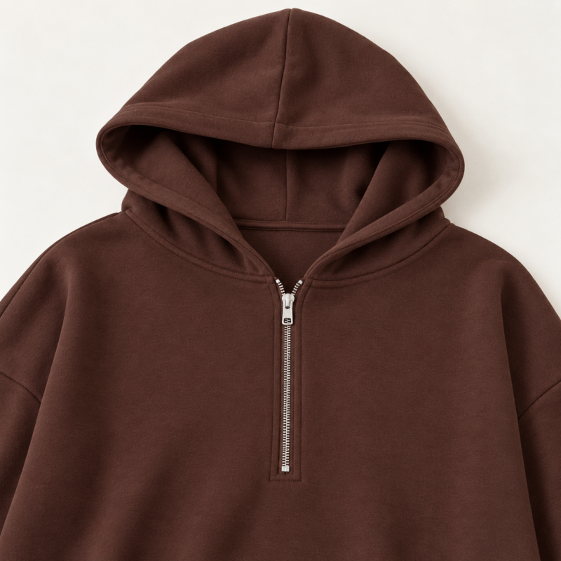 Col demi-zip